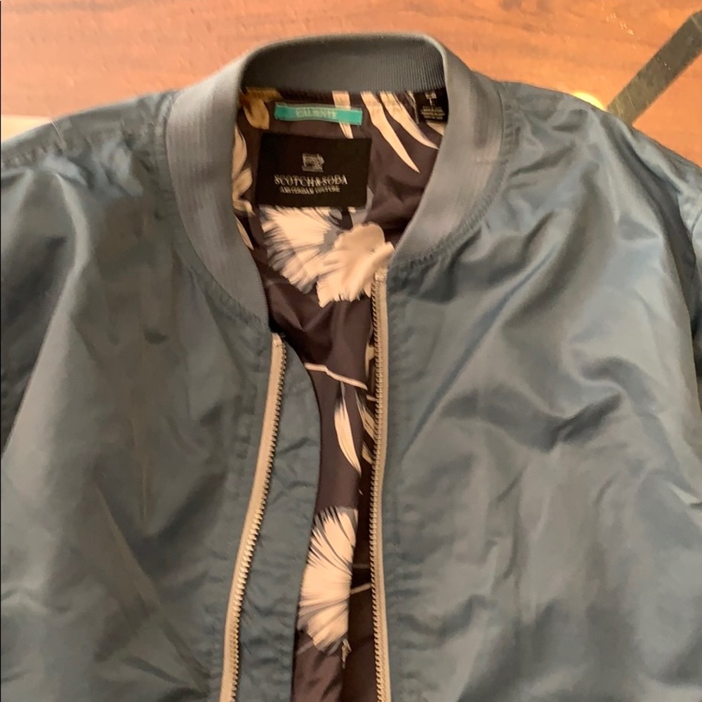 Scotch and soda jacket